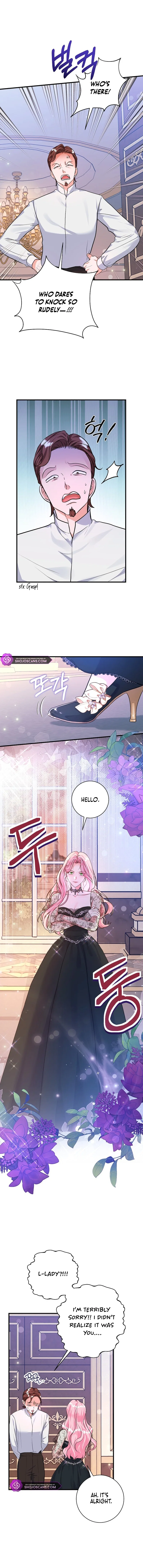 The Time-Limited Black Screen Supports My Breakup Chapter 24 – Page 11