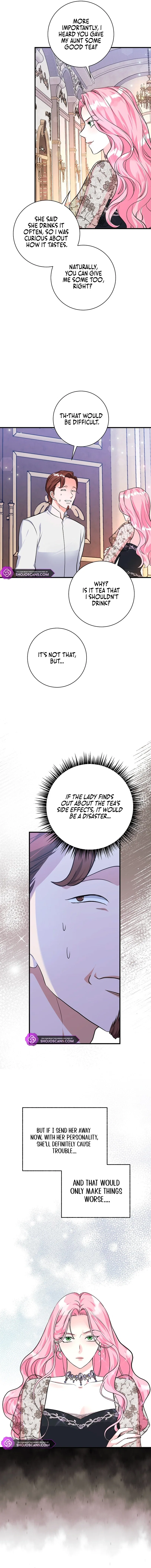 The Time-Limited Black Screen Supports My Breakup Chapter 24 – Page 12