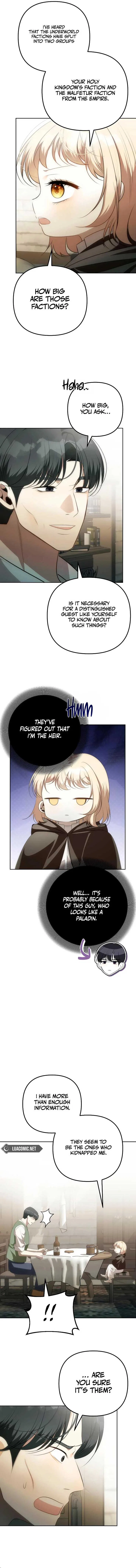 The Baby’s Future Dream Is To Become The Mastermind Chapter 12 – Page 3