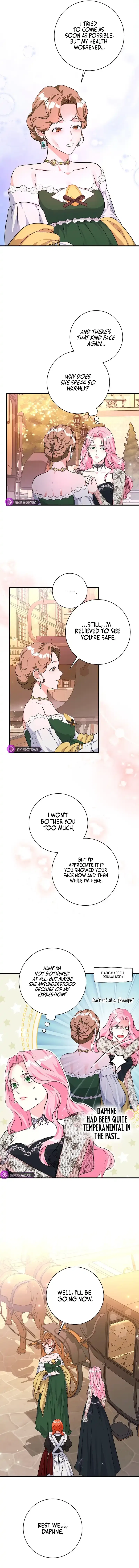 The Time-Limited Black Screen Supports My Breakup Chapter 23 – Page 9