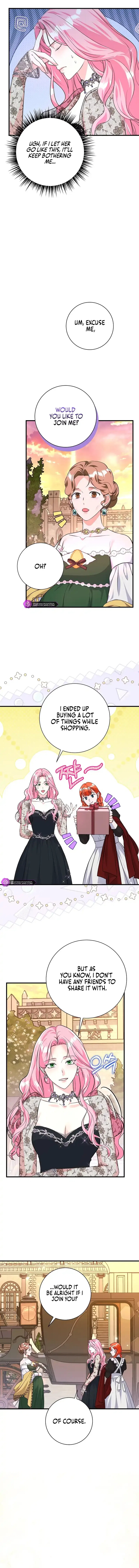 The Time-Limited Black Screen Supports My Breakup Chapter 23 – Page 10