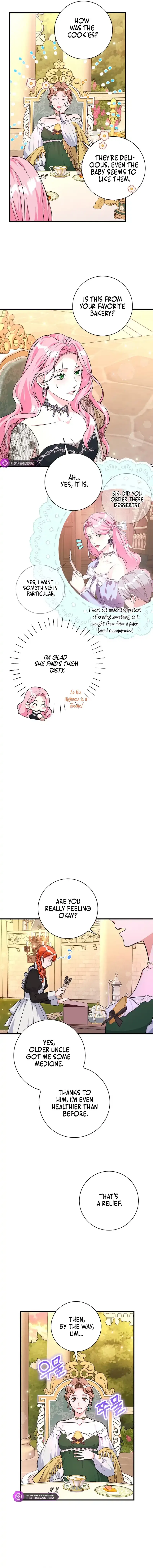 The Time-Limited Black Screen Supports My Breakup Chapter 23 – Page 12