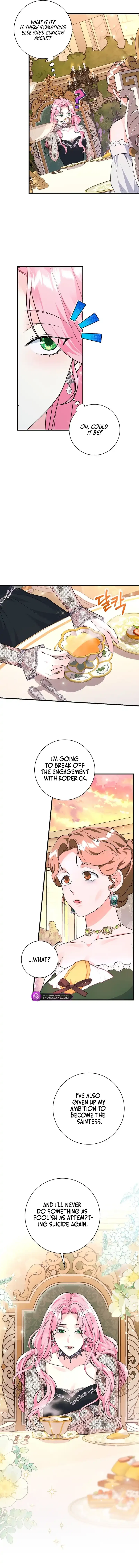 The Time-Limited Black Screen Supports My Breakup Chapter 23 – Page 13