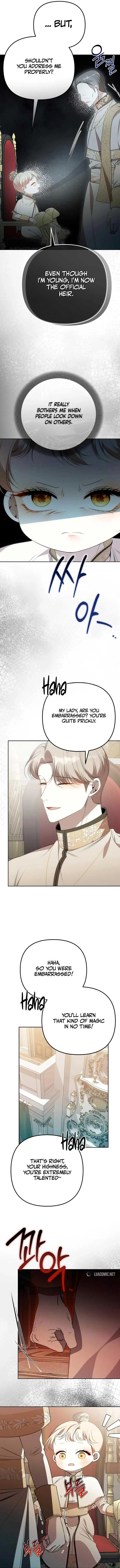 The Baby’s Future Dream Is To Become The Mastermind Chapter 11 – Page 6
