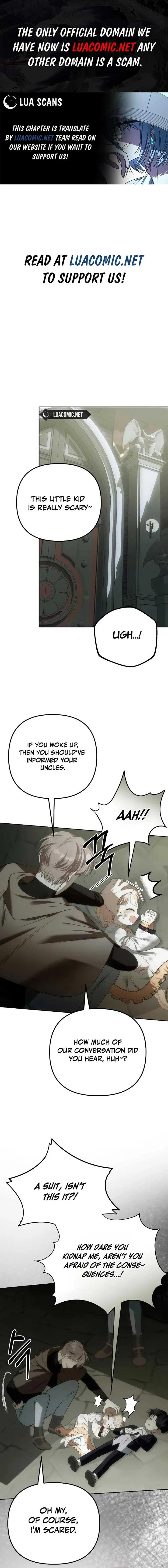 The Baby’s Future Dream Is To Become The Mastermind Chapter 10 – Page 1