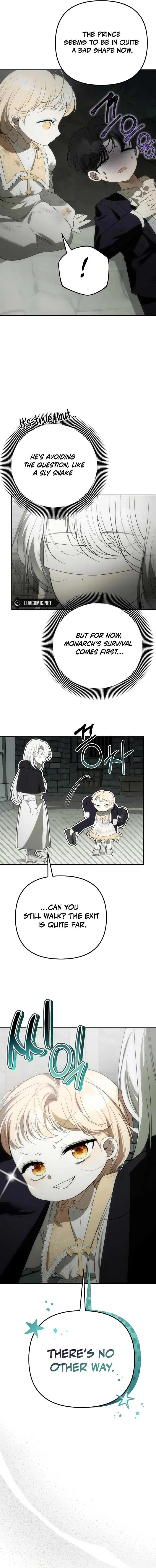 The Baby’s Future Dream Is To Become The Mastermind Chapter 10 – Page 7