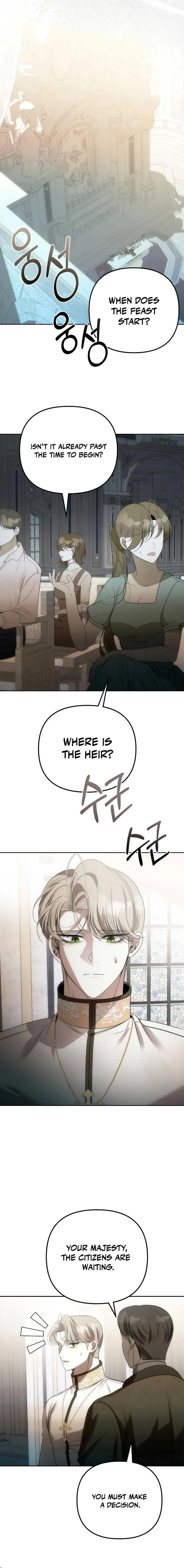 The Baby’s Future Dream Is To Become The Mastermind Chapter 10 – Page 8