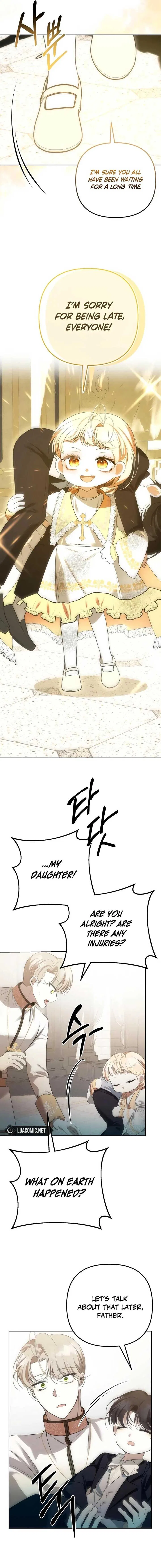 The Baby’s Future Dream Is To Become The Mastermind Chapter 10 – Page 11