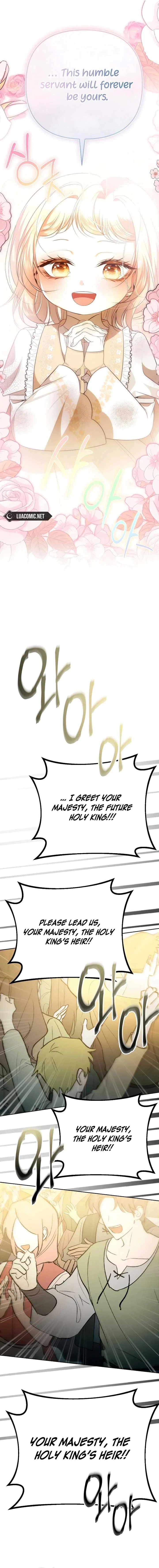 The Baby’s Future Dream Is To Become The Mastermind Chapter 10 – Page 16