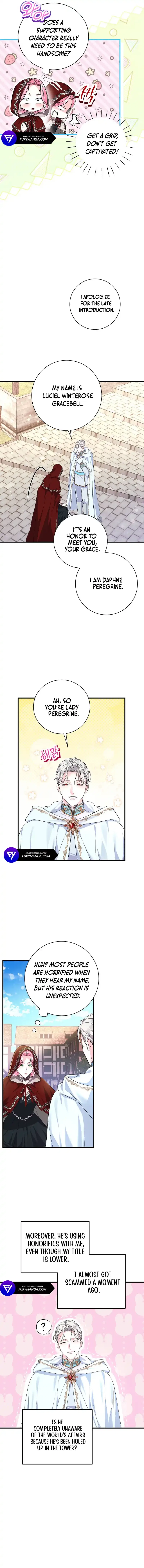 The Time-Limited Black Screen Supports My Breakup Chapter 20 – Page 4