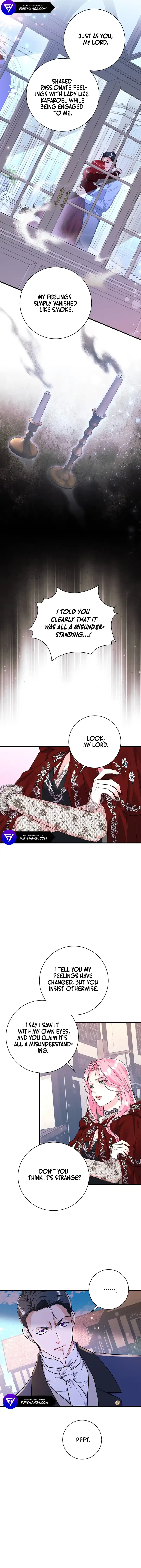 The Time-Limited Black Screen Supports My Breakup Chapter 20 – Page 11