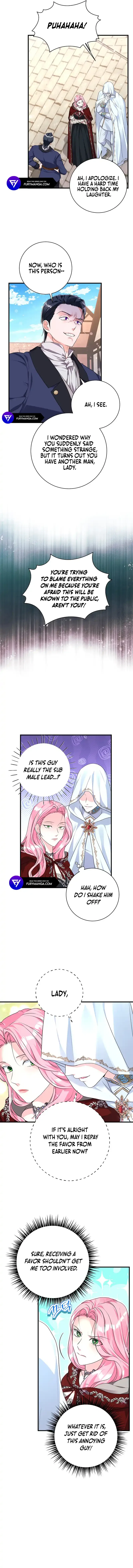 The Time-Limited Black Screen Supports My Breakup Chapter 20 – Page 12