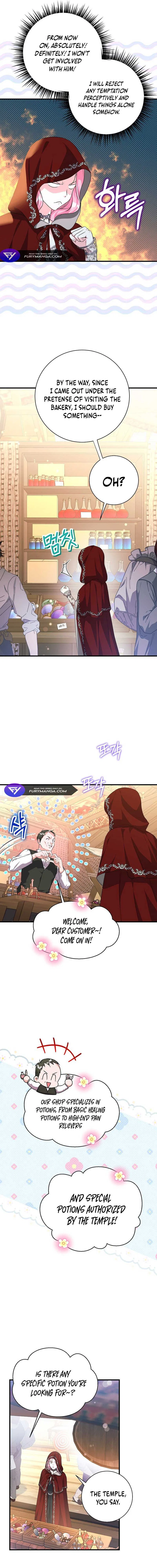 The Time-Limited Black Screen Supports My Breakup Chapter 19 – Page 5