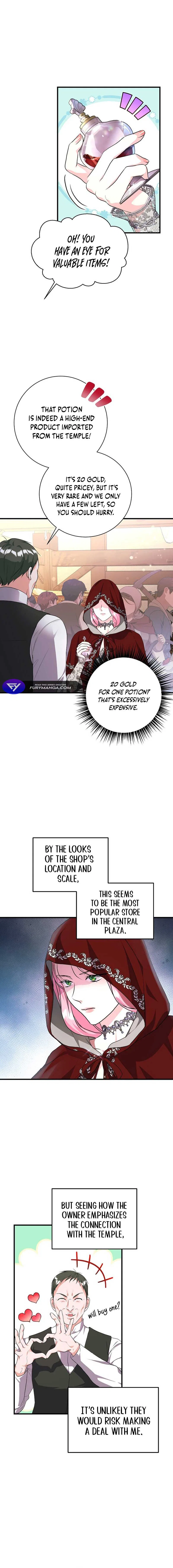The Time-Limited Black Screen Supports My Breakup Chapter 19 – Page 6