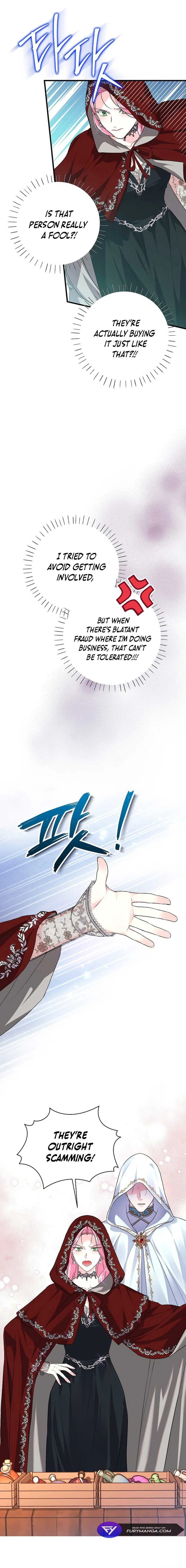 The Time-Limited Black Screen Supports My Breakup Chapter 19 – Page 9