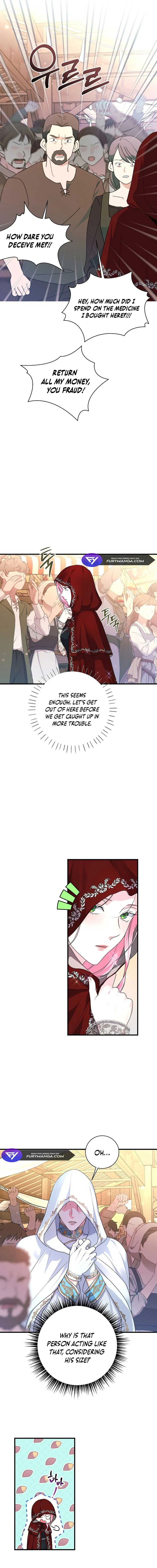 The Time-Limited Black Screen Supports My Breakup Chapter 19 – Page 14