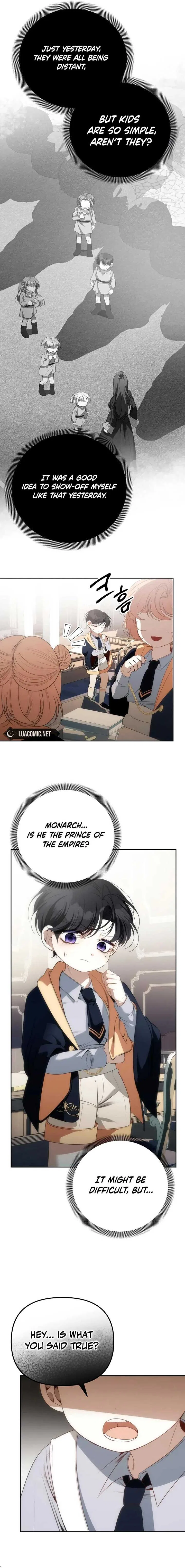 The Baby’s Future Dream Is To Become The Mastermind Chapter 7 – Page 8