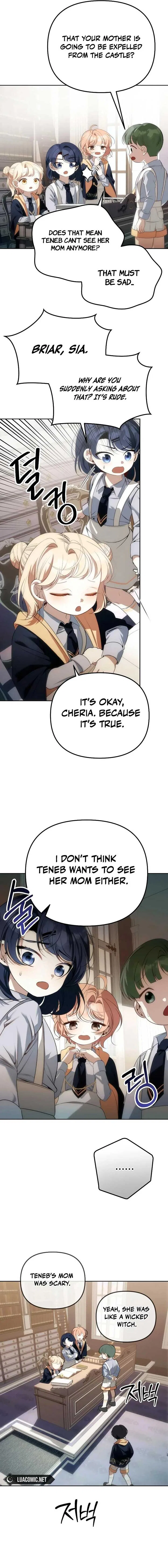 The Baby’s Future Dream Is To Become The Mastermind Chapter 7 – Page 9