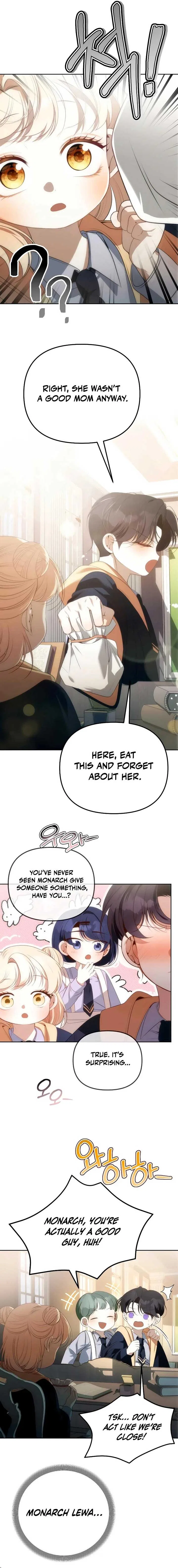 The Baby’s Future Dream Is To Become The Mastermind Chapter 7 – Page 10