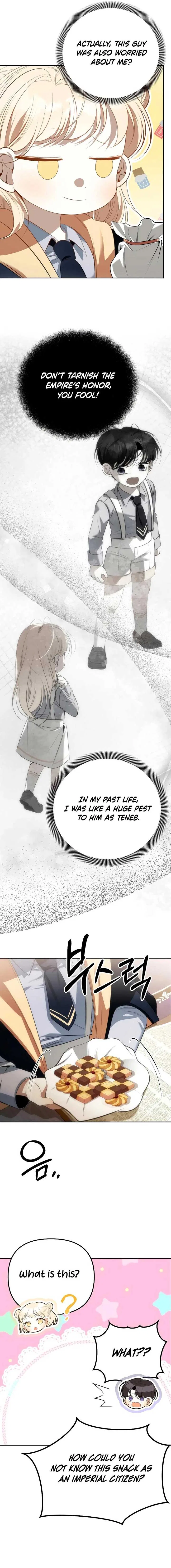 The Baby’s Future Dream Is To Become The Mastermind Chapter 7 – Page 11