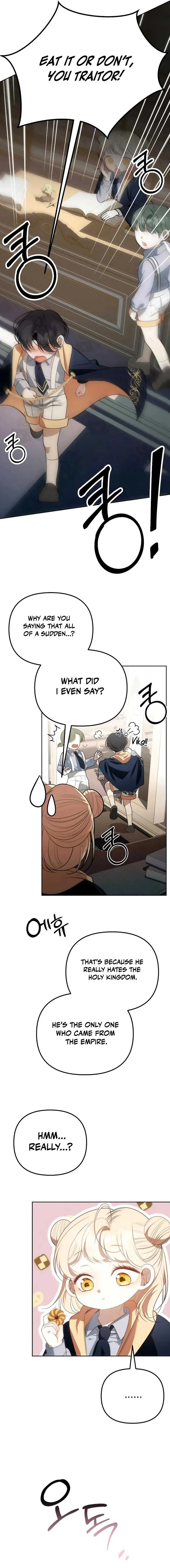 The Baby’s Future Dream Is To Become The Mastermind Chapter 7 – Page 13