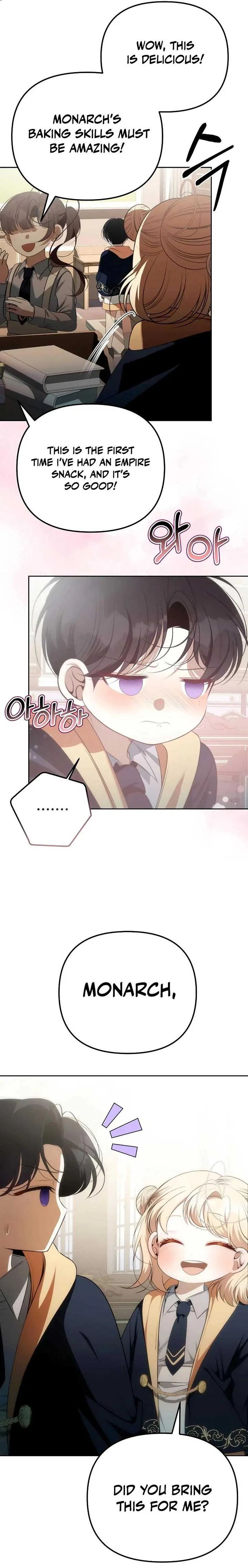 The Baby’s Future Dream Is To Become The Mastermind Chapter 7 – Page 15