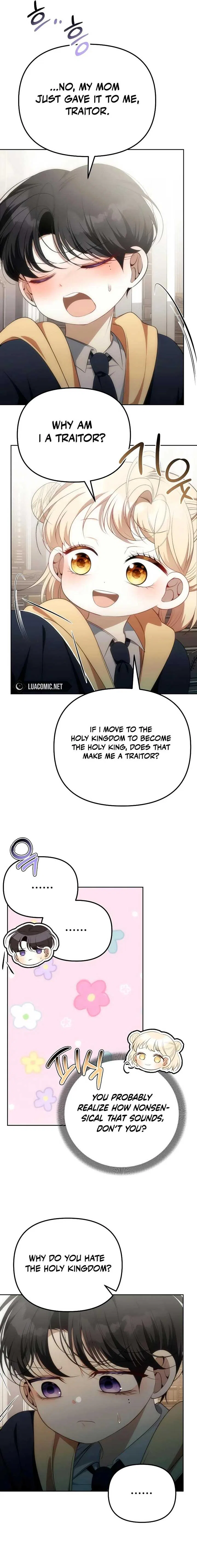 The Baby’s Future Dream Is To Become The Mastermind Chapter 7 – Page 16