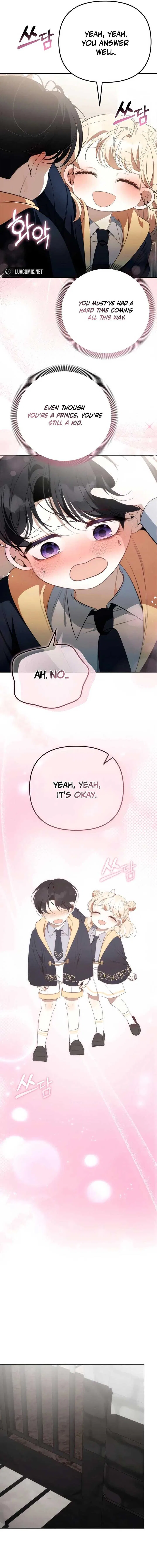 The Baby’s Future Dream Is To Become The Mastermind Chapter 7 – Page 18