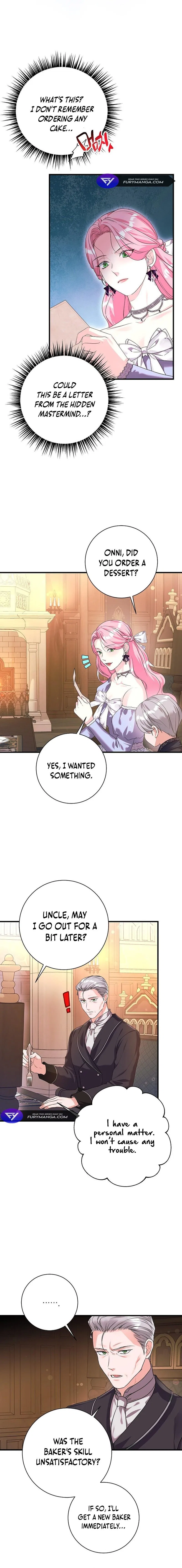 The Time-Limited Black Screen Supports My Breakup Chapter 18 – Page 3