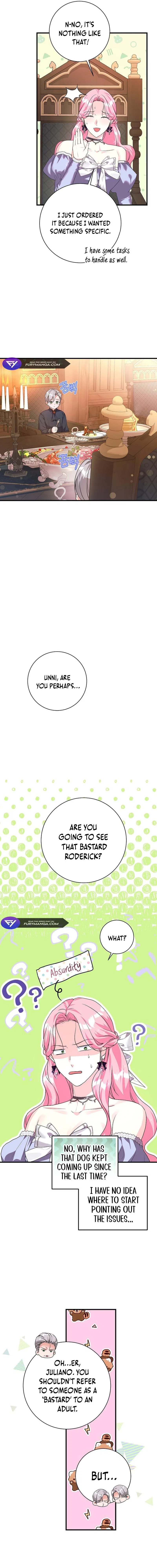 The Time-Limited Black Screen Supports My Breakup Chapter 18 – Page 4