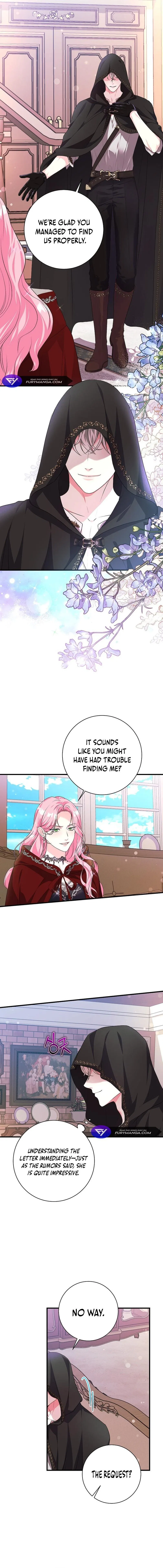 The Time-Limited Black Screen Supports My Breakup Chapter 18 – Page 7
