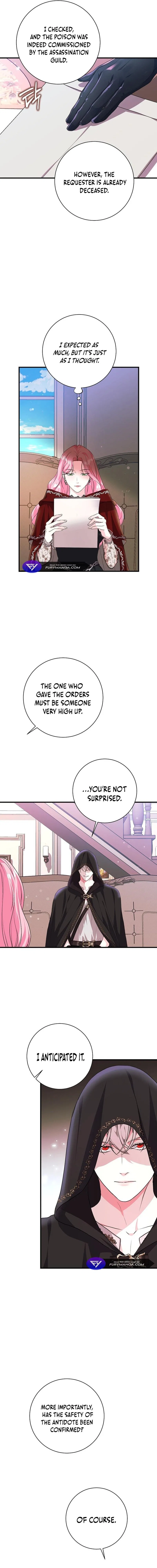 The Time-Limited Black Screen Supports My Breakup Chapter 18 – Page 8