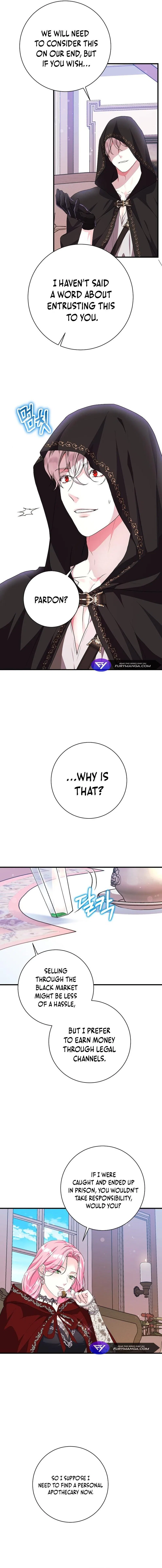 The Time-Limited Black Screen Supports My Breakup Chapter 18 – Page 11