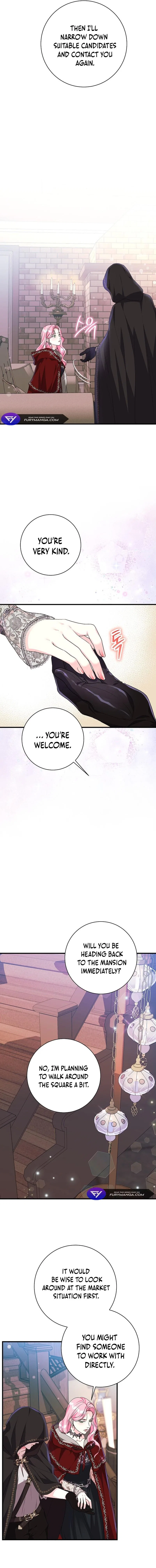 The Time-Limited Black Screen Supports My Breakup Chapter 18 – Page 13
