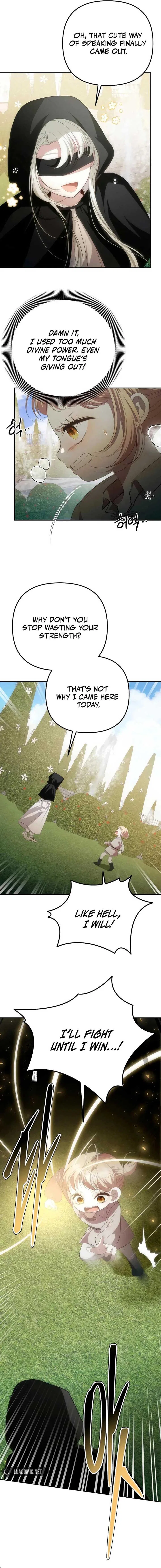 The Baby’s Future Dream Is To Become The Mastermind Chapter 6 – Page 6