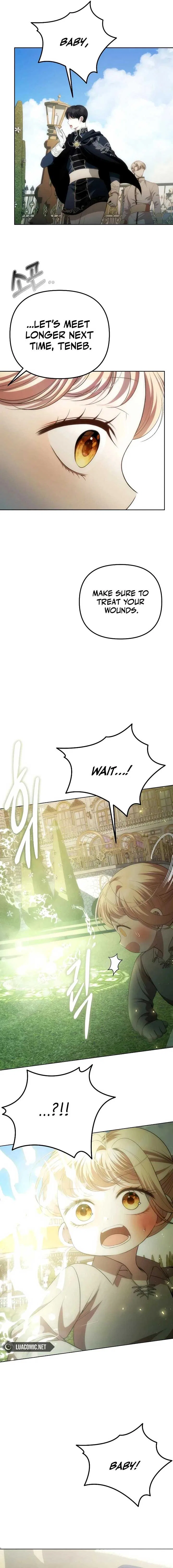 The Baby’s Future Dream Is To Become The Mastermind Chapter 6 – Page 12