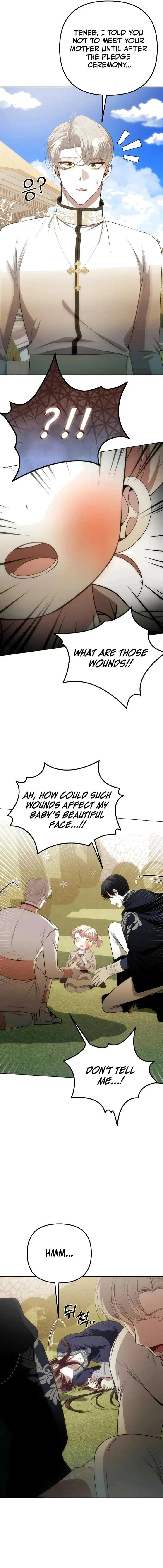 The Baby’s Future Dream Is To Become The Mastermind Chapter 6 – Page 14