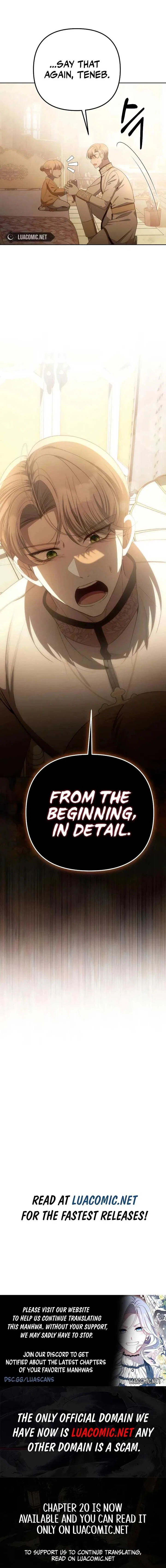 The Baby’s Future Dream Is To Become The Mastermind Chapter 6 – Page 21