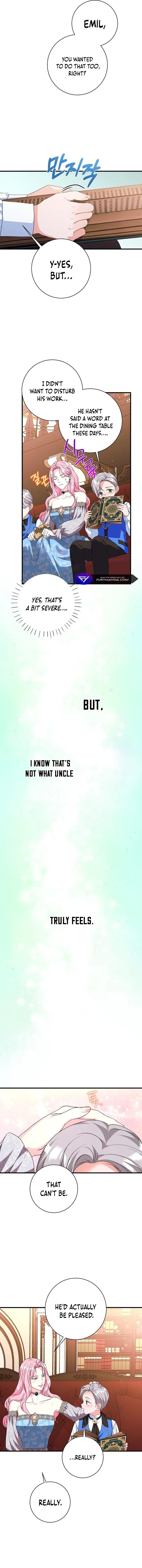 The Time-Limited Black Screen Supports My Breakup Chapter 17 – Page 6