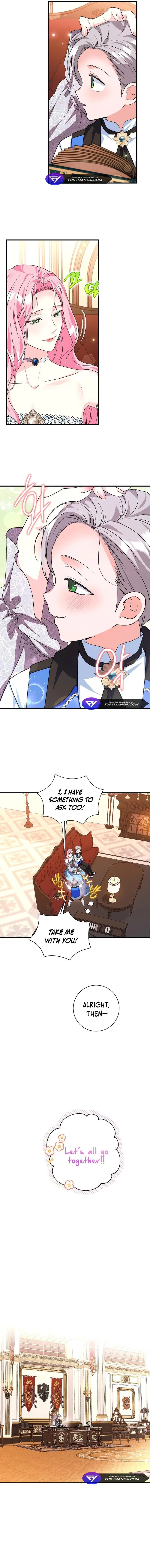 The Time-Limited Black Screen Supports My Breakup Chapter 17 – Page 7