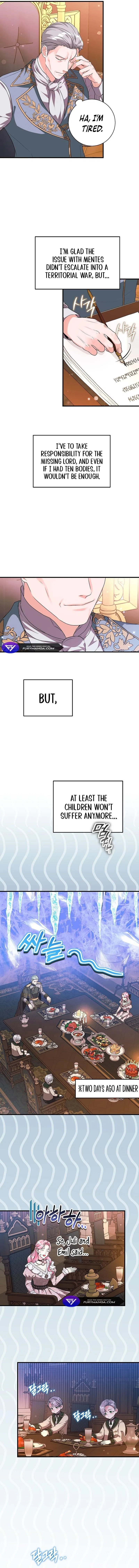 The Time-Limited Black Screen Supports My Breakup Chapter 17 – Page 8