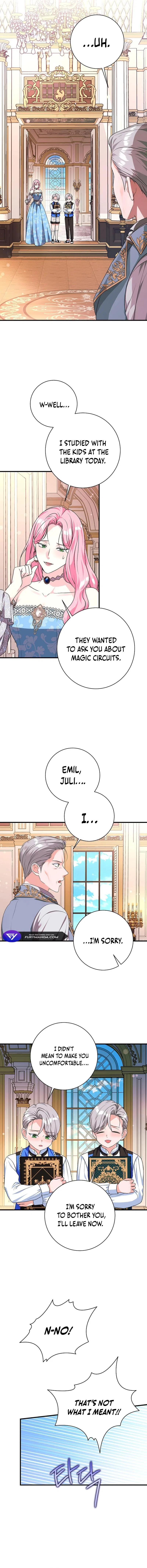 The Time-Limited Black Screen Supports My Breakup Chapter 17 – Page 11