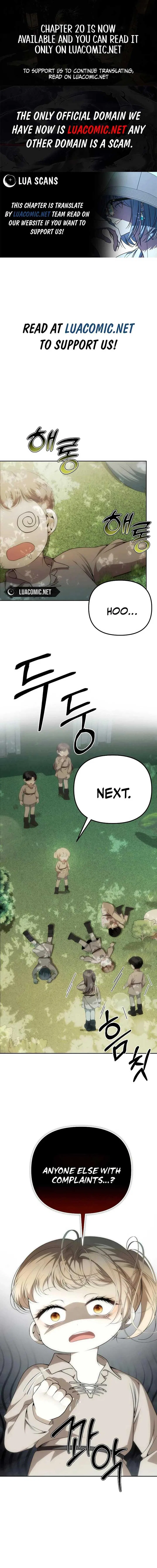 The Baby’s Future Dream Is To Become The Mastermind Chapter 5 – Page 1