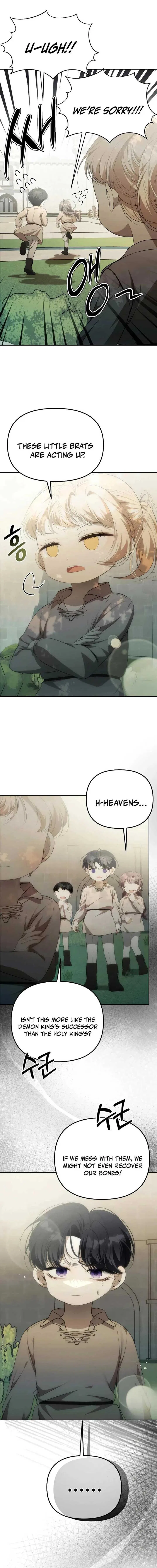 The Baby’s Future Dream Is To Become The Mastermind Chapter 5 – Page 2
