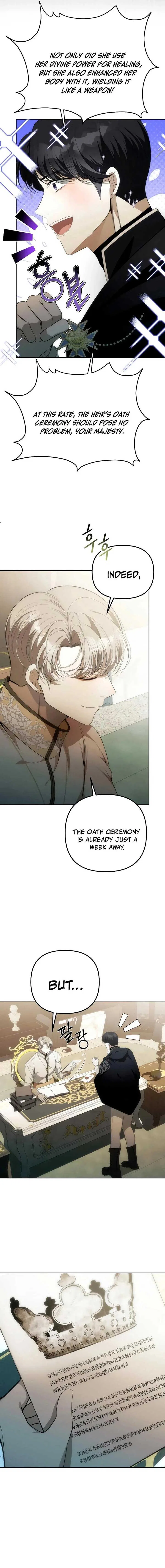 The Baby’s Future Dream Is To Become The Mastermind Chapter 5 – Page 5