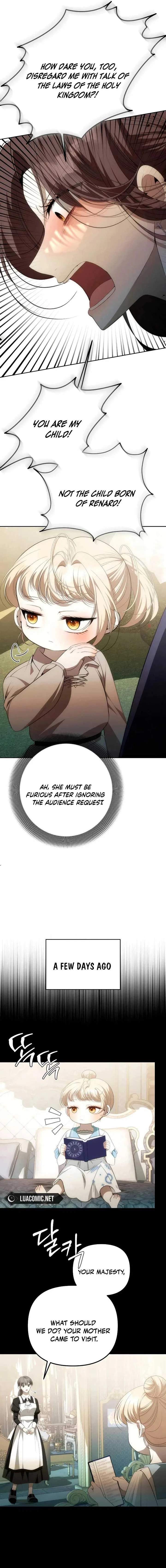 The Baby’s Future Dream Is To Become The Mastermind Chapter 5 – Page 9