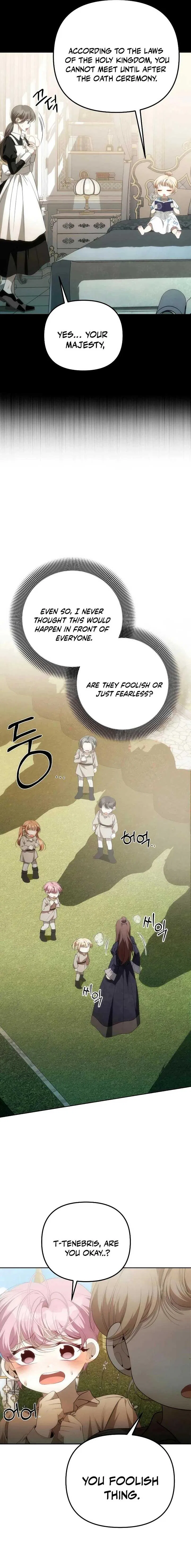 The Baby’s Future Dream Is To Become The Mastermind Chapter 5 – Page 10
