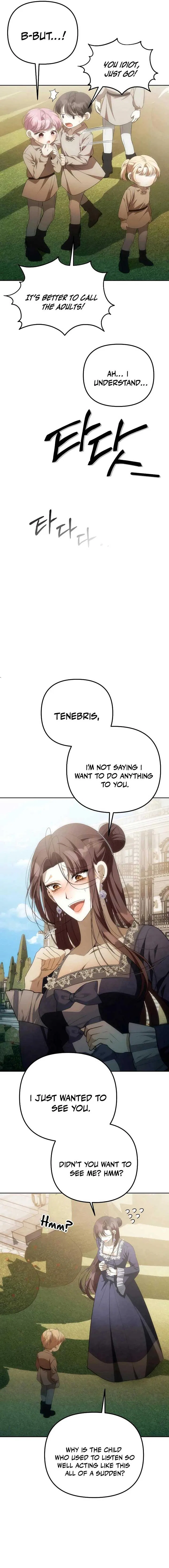 The Baby’s Future Dream Is To Become The Mastermind Chapter 5 – Page 11
