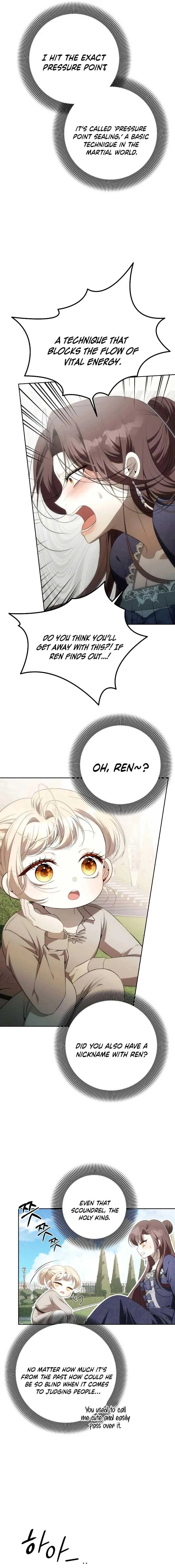 The Baby’s Future Dream Is To Become The Mastermind Chapter 5 – Page 14