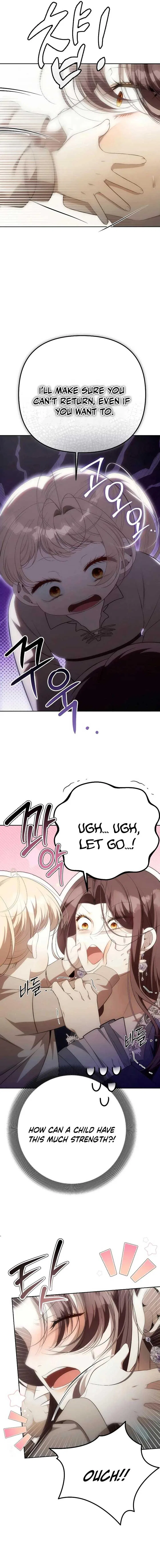 The Baby’s Future Dream Is To Become The Mastermind Chapter 5 – Page 18